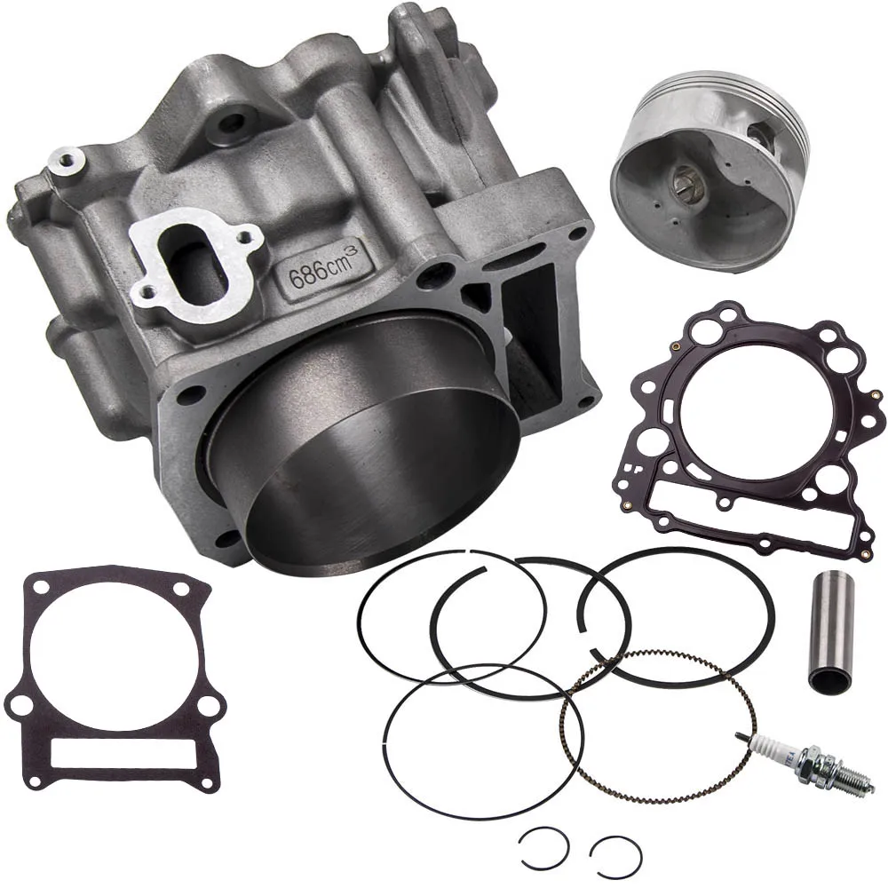 Производитель Прокладок поршня цилиндра с большим отверстием для Yamaha Гризли 660R