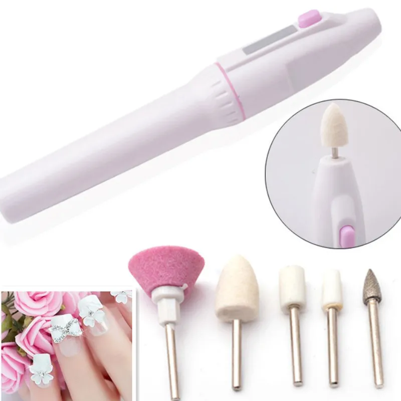 Набор для маникюра и педикюра профессиональный электрический аппарат с