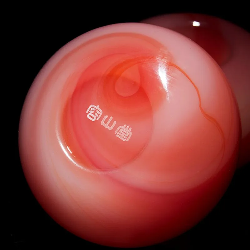 Красный агат узор Jade фарфоровое ремесло Цветной Стекло Чай чашки Керамика чайный