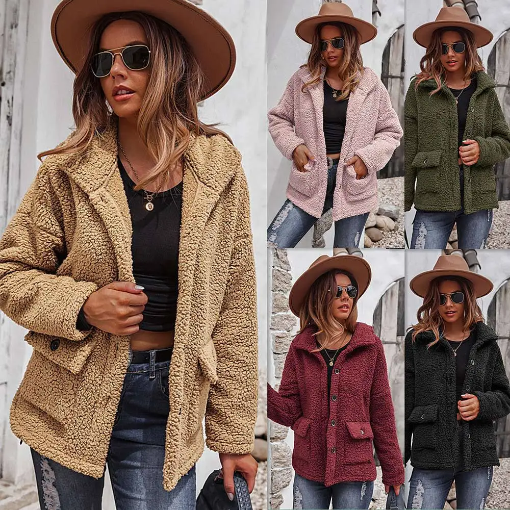 

Толстое пальто с самостоятельным дизайном от немецкой станции Мао 2021 осенне-зимний свитер флисовая рубашка обеспечивает вакуумное обслужи...