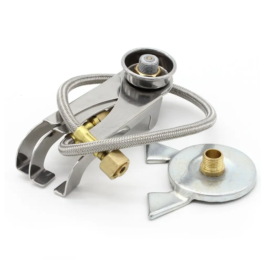 Уличная печь съемный преобразователь разъем переходник для бензобака Сумка