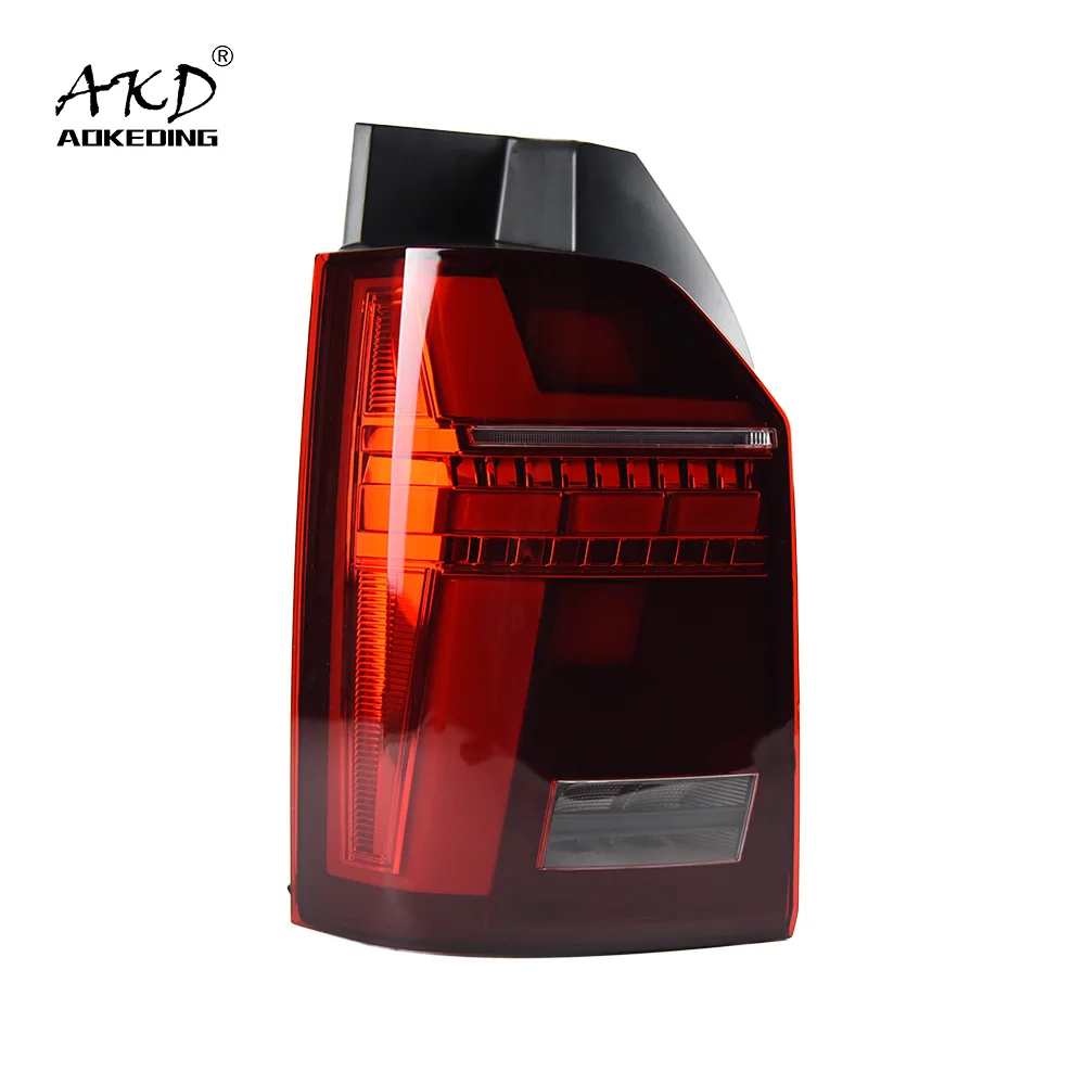 

AKD Car Styling for VW Multivan Metway Tail Lights 2015-2021 LED Dynamic Signal Lamp DRL Brake Reverse auto Accessories