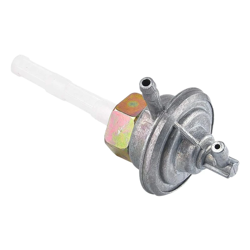 

Fuel Pump Valve Petcock W/Filter Low-Tension Switch Replacement for GY6 50Cc 60Cc 80Cc 125Cc 150Cc ATV Go Kart Moped