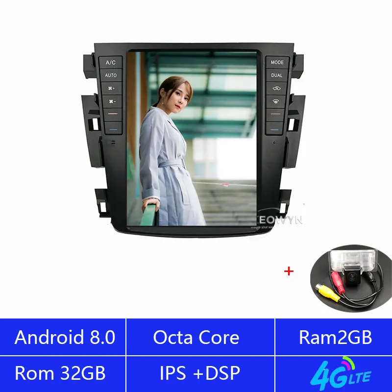 1024*600 Android8.0 Восьмиядерный 9," Автомобильный Радио gps для Nissan teana J31 2003-2007 230JK 230jm для samsung S7 - Цвет: Фиолетовый
