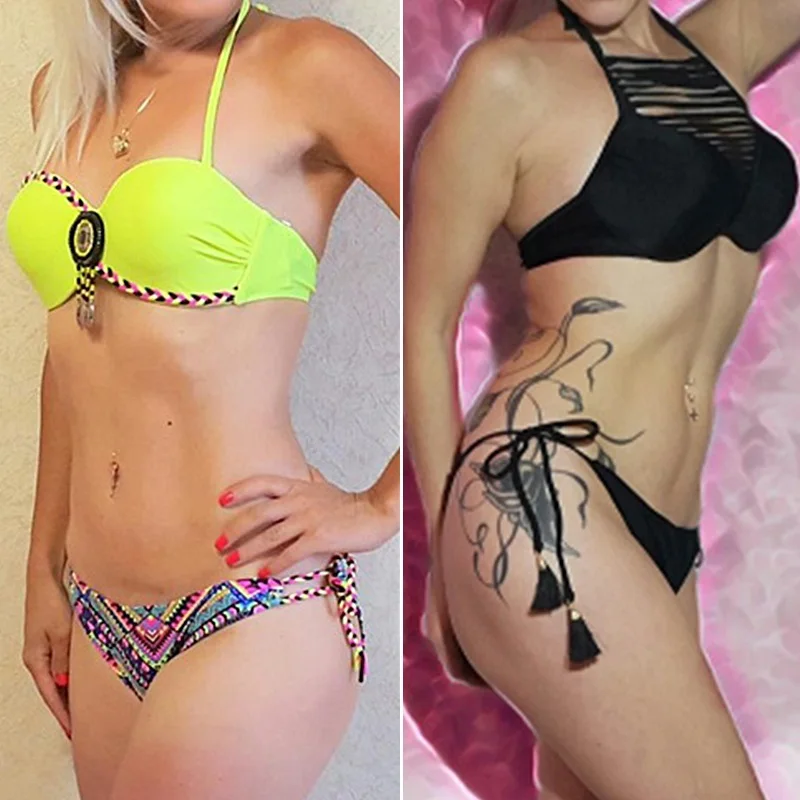 PERONA сексуальный комплект бикини для женщин пуш ап купальник бразильский