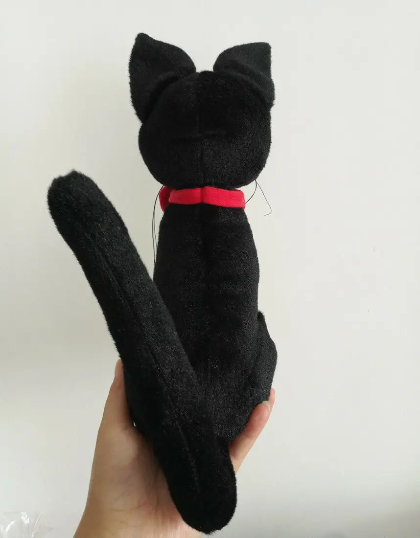 Аниме Кики служба доставки черный Кот JiJi плюшевая кукла ПП хлопок мягкие