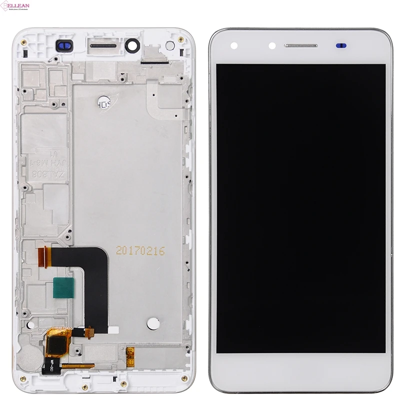HH продвижение Y5 2 Lcd для Huawei II дисплей сенсорный экран дигитайзер сборка CUN L03 L23 L21