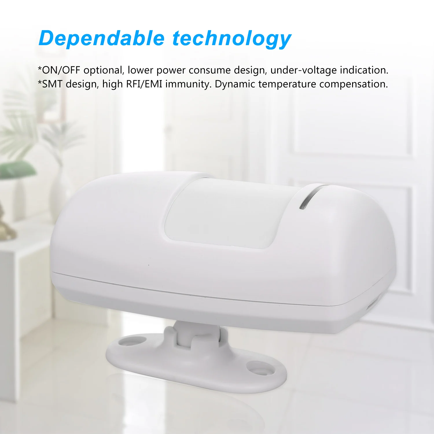 433 МГц Беспроводной PIR Сенсор детектор движения для дома охранной сигнализации