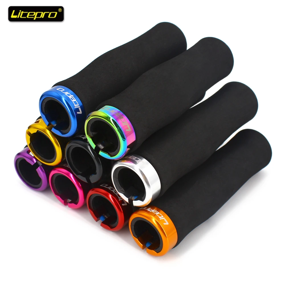 

Litepro Ultralight Sponge Bike Grips Bicycle MTB Grips Bicycle Hand Grip Cycling Accessories