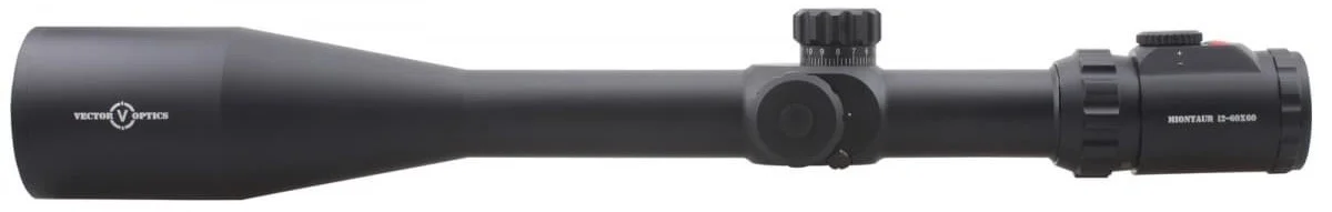Векторная оптика Minotaur 12-60x60 Riflescope тонкая травленная сетка 1/8 MOA боковая фокусировка 30 Yds FT полевая мишень для стрельбы 4 км Дальний