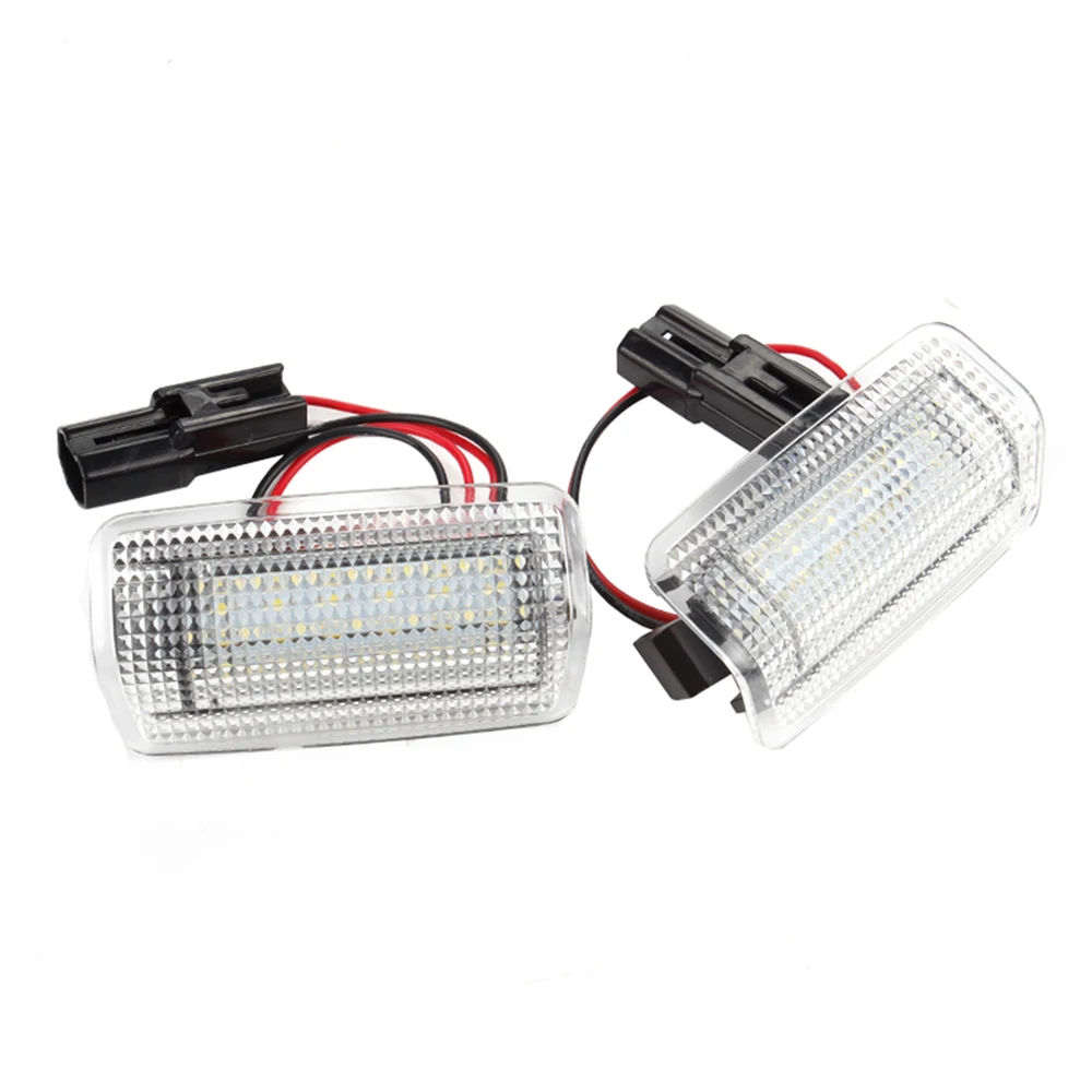 2 шт. для Toyota Land Cruiser 200 Camry 40 50 55 70 Корона S170 S180 S200 S210 Prado 150 Led пригласительные огни в