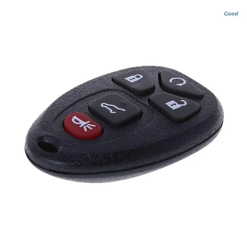 5-кнопочный Автомобильный Дистанционный ключ для Chevrolet Tahoe подачи GMC Yukon 2007 2008 2009 2010