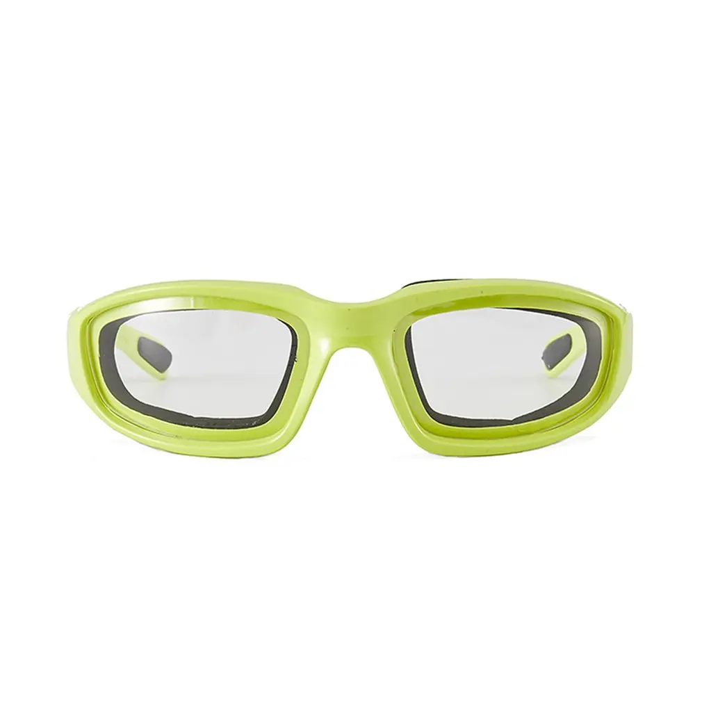 

Kitchen Protection Special Glasses For Cutting Onion Anti-glare Sponge Anti-compressive Sports Onion Protective Glasses