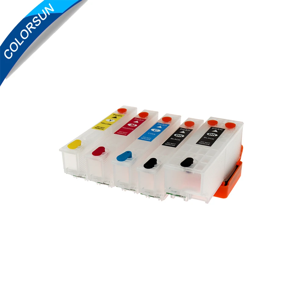 Colorsun 33XL T3351 заправляемые чернильные картриджи для XP 530 630 830 635 540 640 645 XP900 Заправка