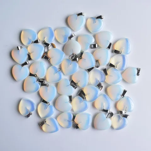 50 шт./лот, модные подвески в ассортименте из натурального агата в форме сердца 20 мм, подвески в полоску для изготовления ювелирных изделий