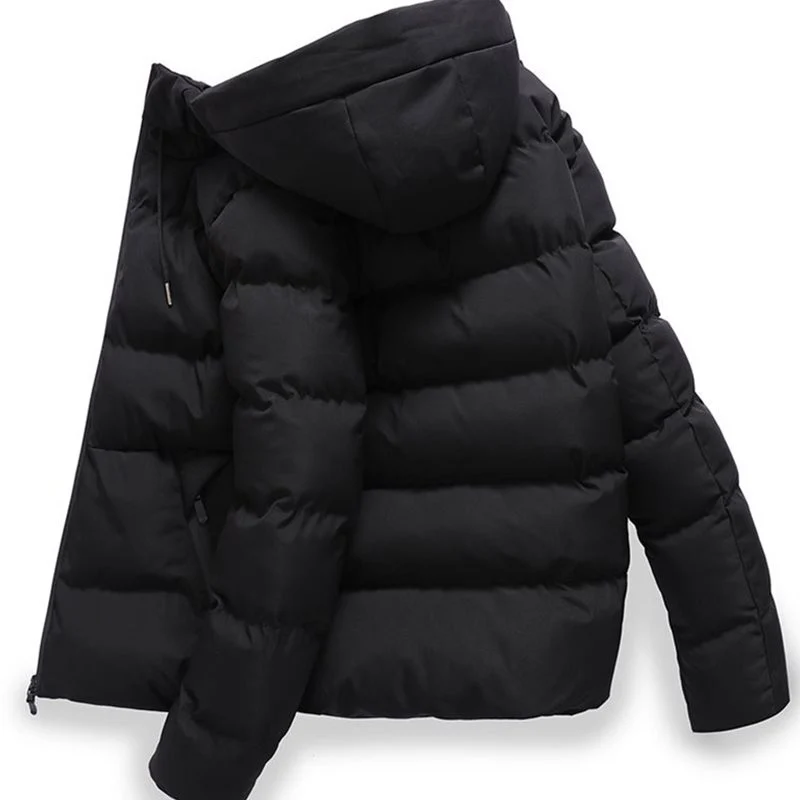 Cabolsa de Inverno Japonesa e Coreana Cabolsa de Algodão Quente da Moda Masculino Jaqueta Quente