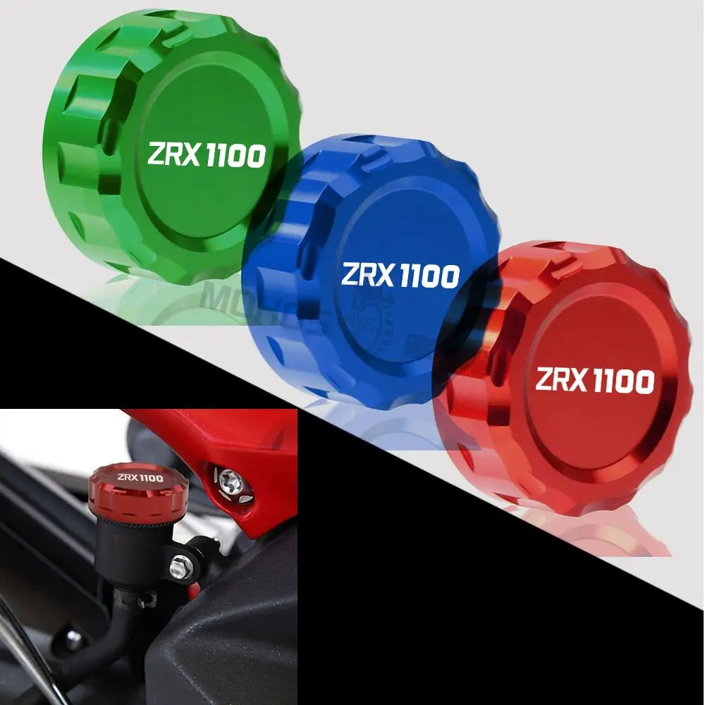 

Motorcycle Accessories Cylinder Reservoir Cover For KAWASAKI ZRX1100 ZRX 1100 1997-2001 1998 1999 2000 02 Upper Pump Cover Parts