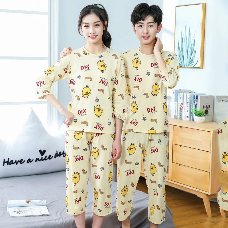 

Летние детские пижамы, хлопковые детские пижамные комплекты с коротким рукавом, Подростковая Пижама, одежда для мальчиков и девочек, детская пижама