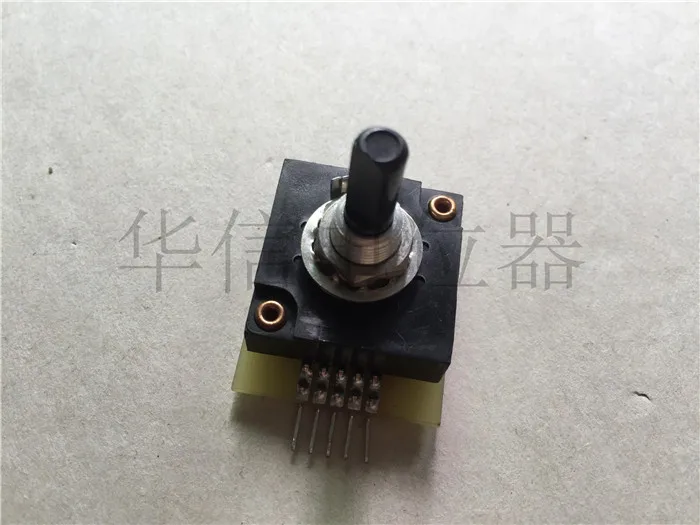 

AMP 435984.1 with step 10 point 5 pin encoder handle with thread length 25MM switch