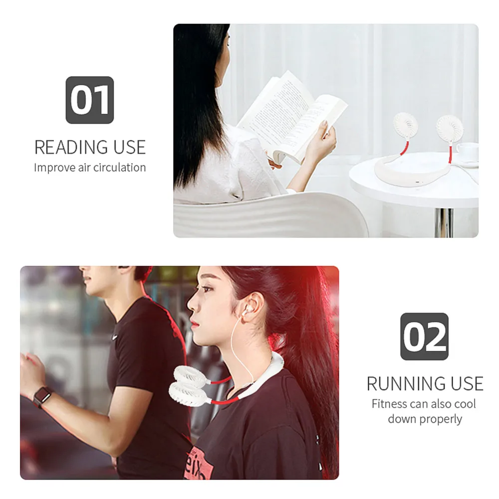 Bluetooth гарнитура Q6 мобильный телефон с подвесным горлышком|Вентиляторы| |