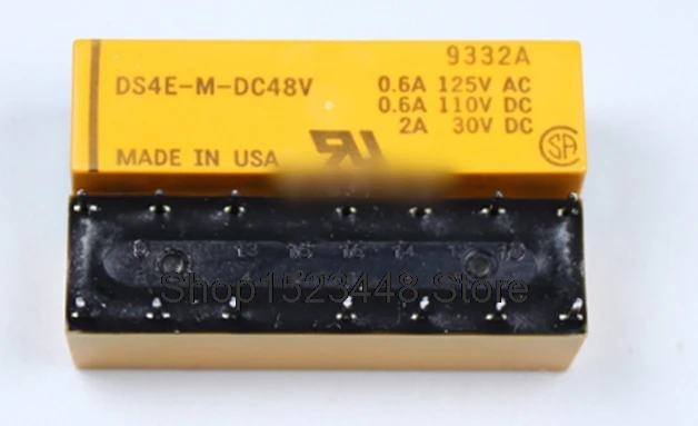 Новый DS4E-M-DC48V DS4E-M DC48V AG204544 2A 30V DC 2PCS PIN14 | Строительство и ремонт