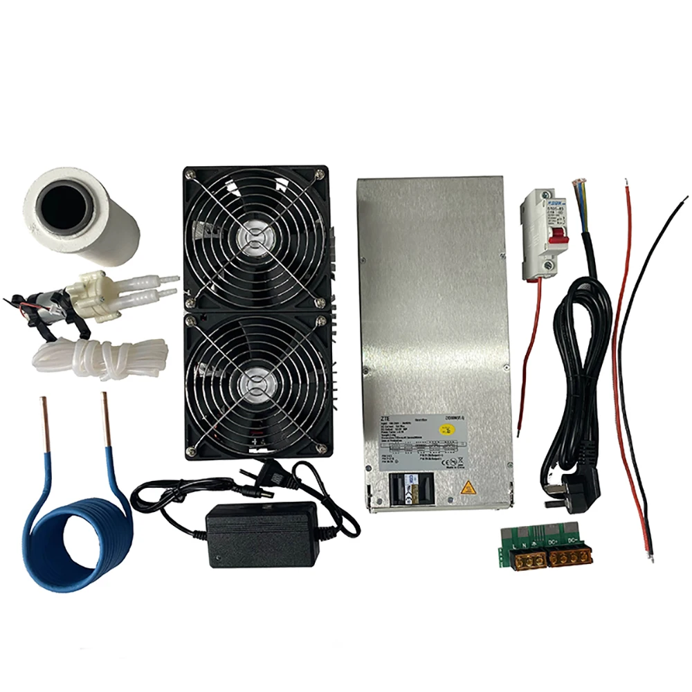 Индукционный нагреватель ZVS 2500 Вт индукционный печатной платы нагревательный