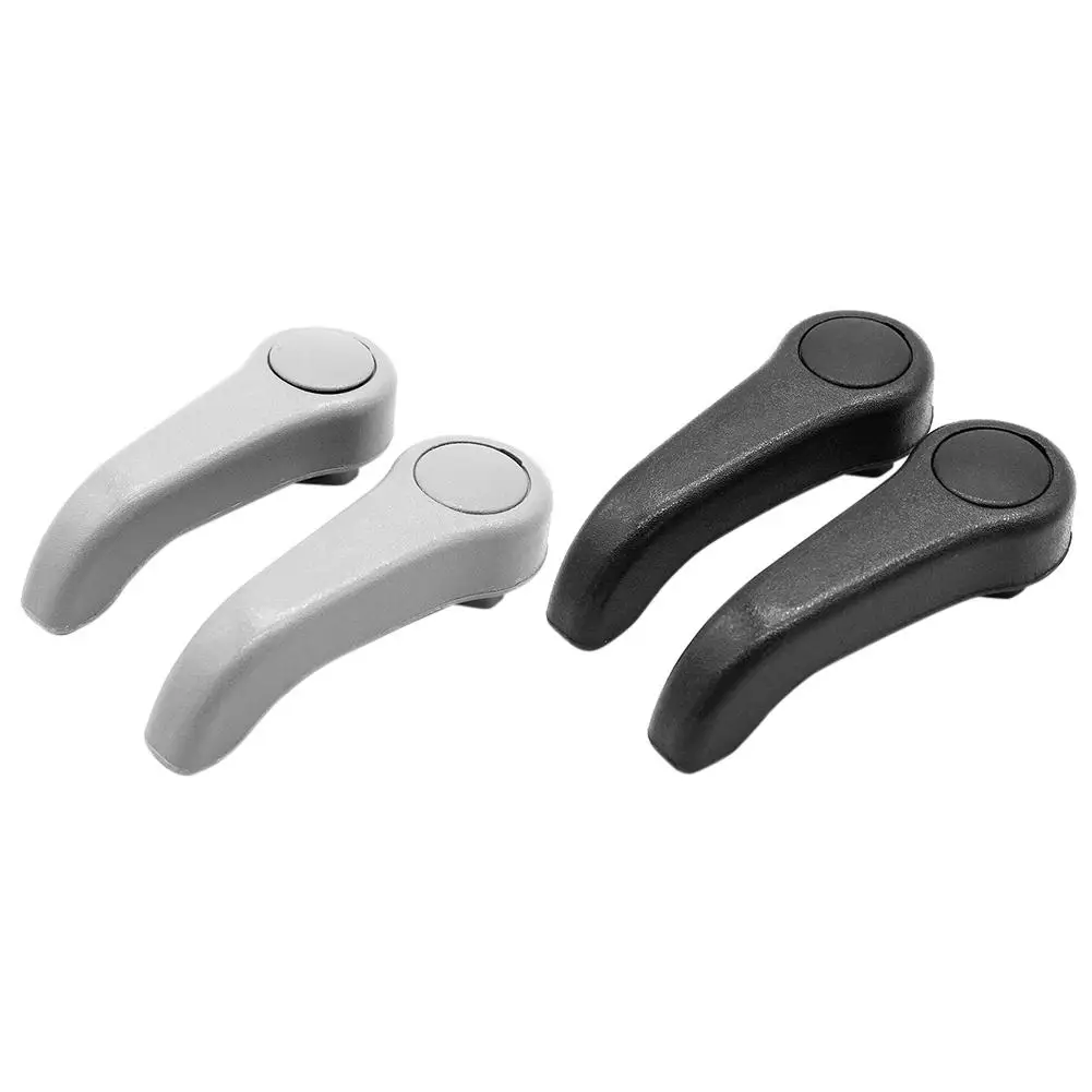

1/2 Sets Car Seat Right Left Adjusting Lever Brand New Pull Handle Parts Replacement For Renault Clio Mk2 Twingo 1998-2008