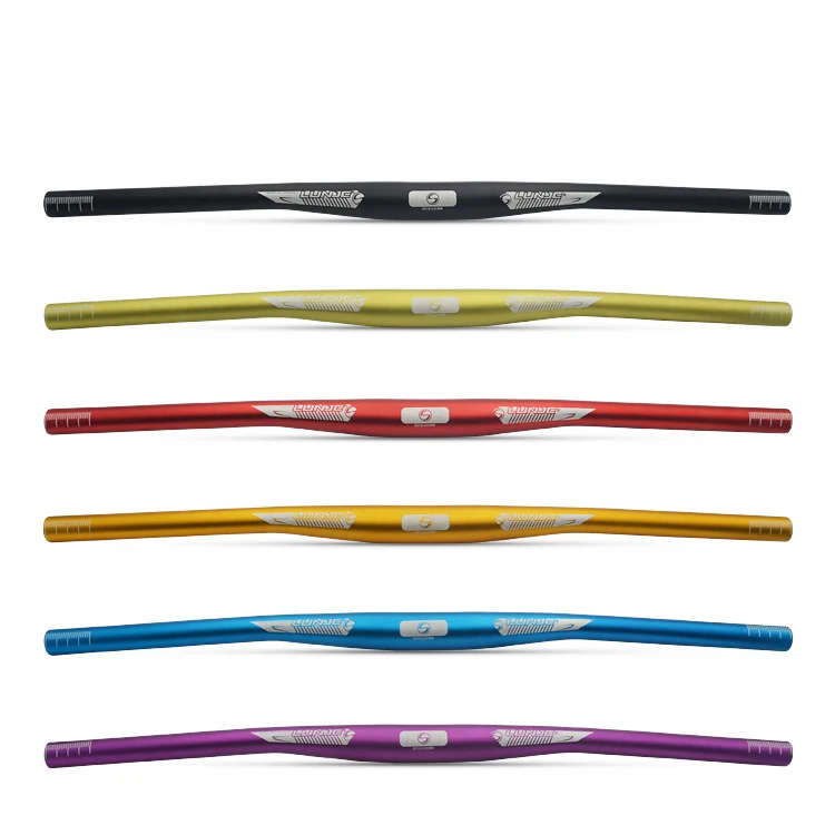 Прямой руль из алюминиевого сплава для горного велосипеда 31 8x620 мм|Велосипедный