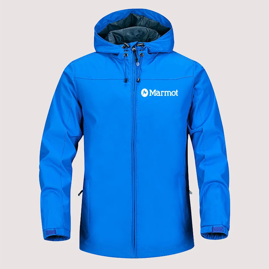 Куртка мужская зимняя ветрозащитная черно-белая на молнии водонепроницаемая |