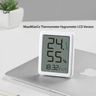 Термометр-Гигрометр MMC MiaoMiaoCe с ЖК-дисплеем и большим цифровым дисплеем