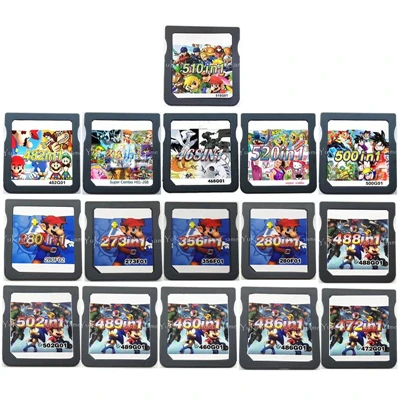

All in 1 Video Game Compilation Cartridge Console Card for Nintendo NDS 2DS 3DS NDSL No Box