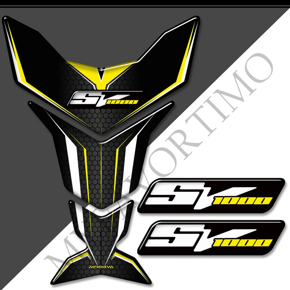 Защитная накладка на бак для Suzuki SV1000S SV 1000 S эмблема значок Логотип Наклейка