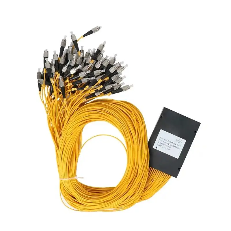 Волоконно оптический сплиттер Soudeuse FC/ UPC 1x64 PLC волоконно кассетта или ABS