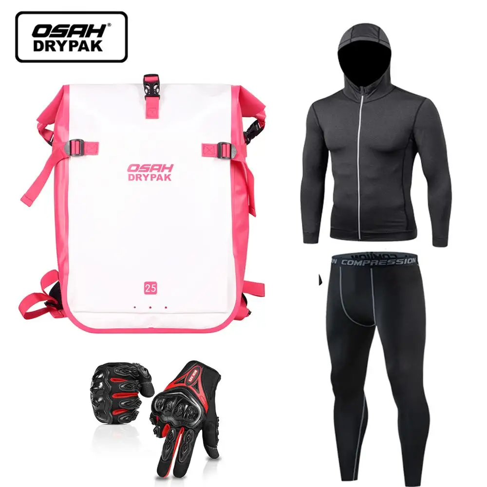 ПВХ водонепроницаемый Дрифт Дайвинг сумка 22L/25L Открытый Складная Мужская