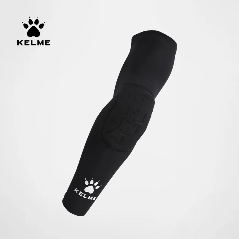 

KELME Sports Elbow Pads Basketball Compression Support Protection Exercise Spandex Soccer Elbow Brace Breathable 9886215