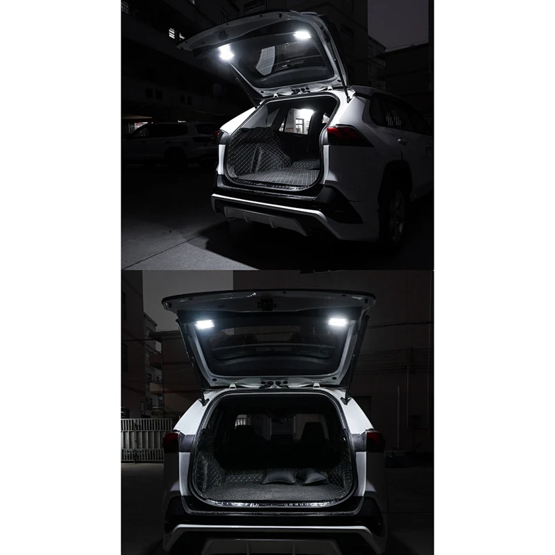 

Trunk Lights Reading Light Automatic Induction Decoration Atmosphere Lamp Environmental for Toyota Rav4 2020