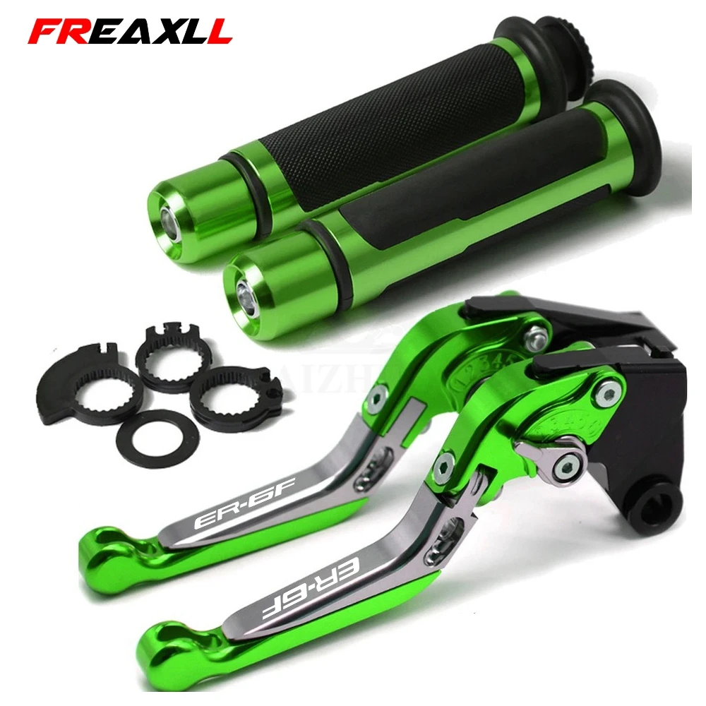 Для KAWASAKI ER6F ER6 F ER6N 2009-2016 2010 2011 2012 2013 рычаги тормозной муфты с ЧПУ на руль мотоцикла
