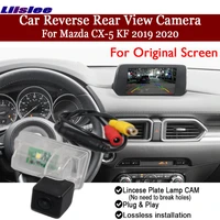 car parking rear view camera for mazda cx9 cx 9 cx5 cx 5 2019 2020 vehicle accessories reverse back up camera auto cam
