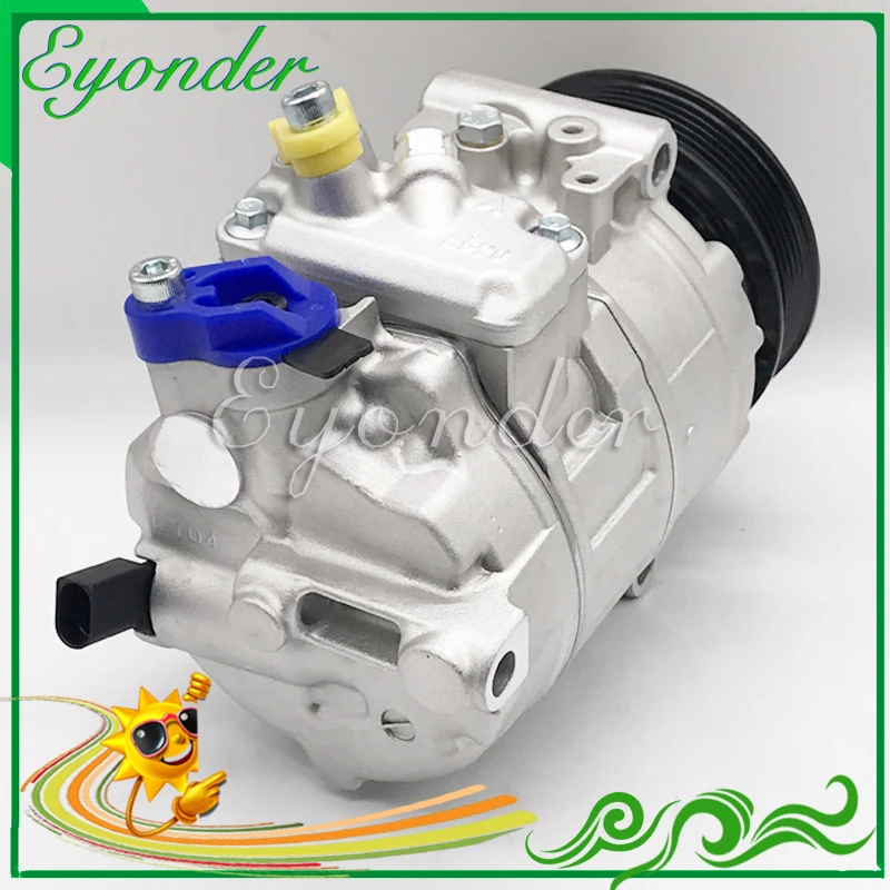 AC A/C компрессор охлаждения системы кондиционирования Pump для Audi A3 Volkswagen Crafter Touran