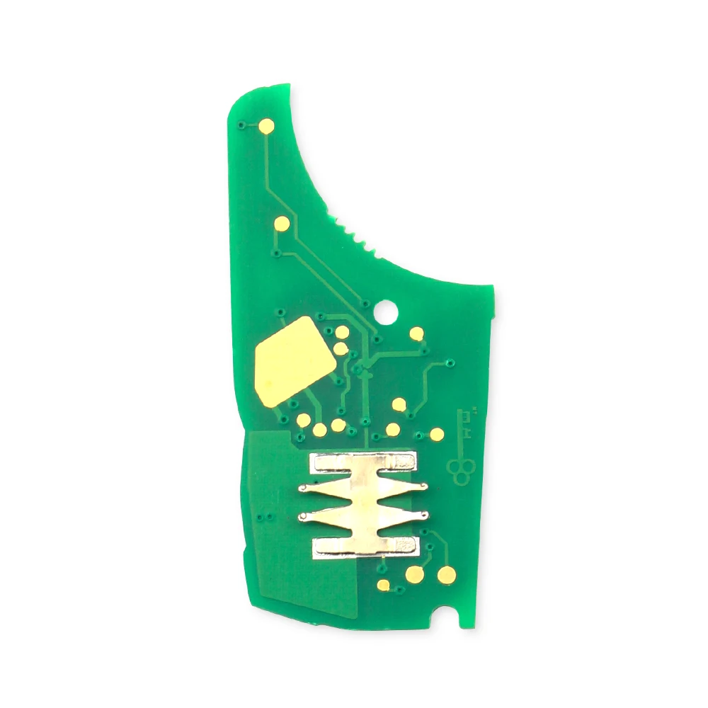 KEYYOU 2/3/4 кнопки 433 МГц для Chevrolet Malibu Cruze Aveo Spark Sail с автомобильным Дистанционным