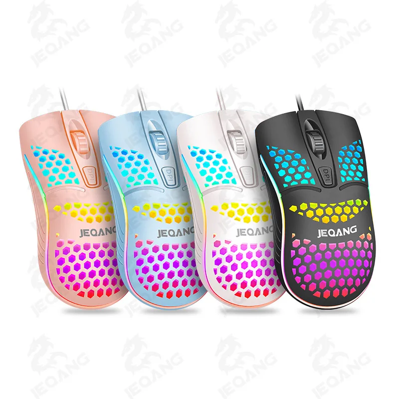 

Hole Honeycomb Hollow Mouse Lightweight E-Sports Office Game Chicken Eating Hole Mouse Hot Sale