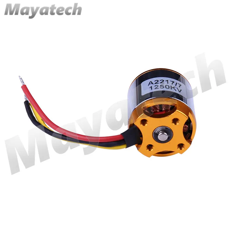 A2217 2217 1250KV 1500KV 2300KV бесколлекторный бесщеточный двигатель для радиоуправляемый