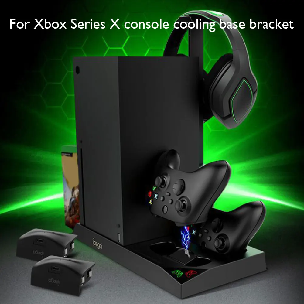 Подставка для контроллера X box база зарядки вентилятора геймпада держатель