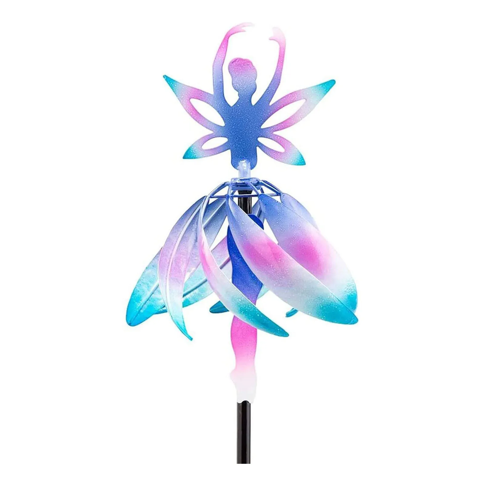 

Fairy Ballerina Wind Spinner Metal Wind Spinner Garden Windmill Garden Lawn Decoration Lawn Stake Courtyard Yard Garden Decor