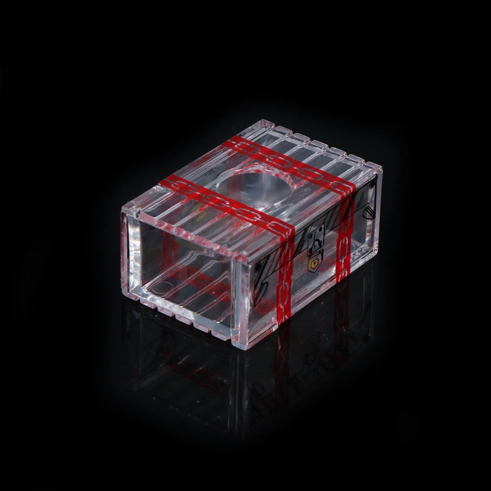

Transparent Magic Box Magic Tricks Prop Close Up Game Accessories