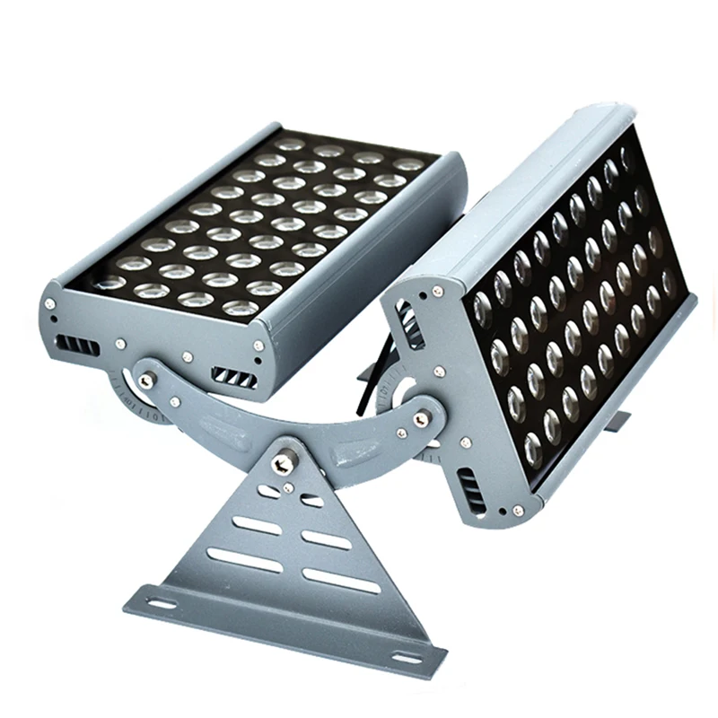 

LED Flood Light 36W 54W 72W 96W AC85-256V LED Projection Light Tree Light External Control DMX512 Double Head Flood Light
