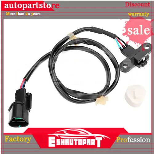 Датчик положения коленчатого вала для Mitsubishi Carisma Colt Lancer Mirage Space Star 1 3 6 1991-2007 OEM J5T26273