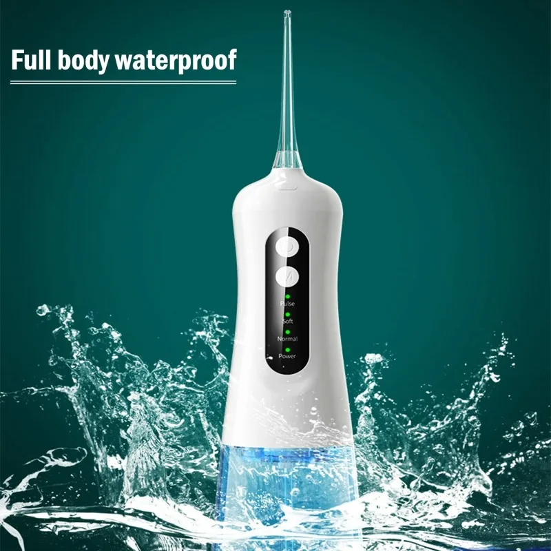 

Ирригатор для полости рта с USB-зарядкой, 300 мл