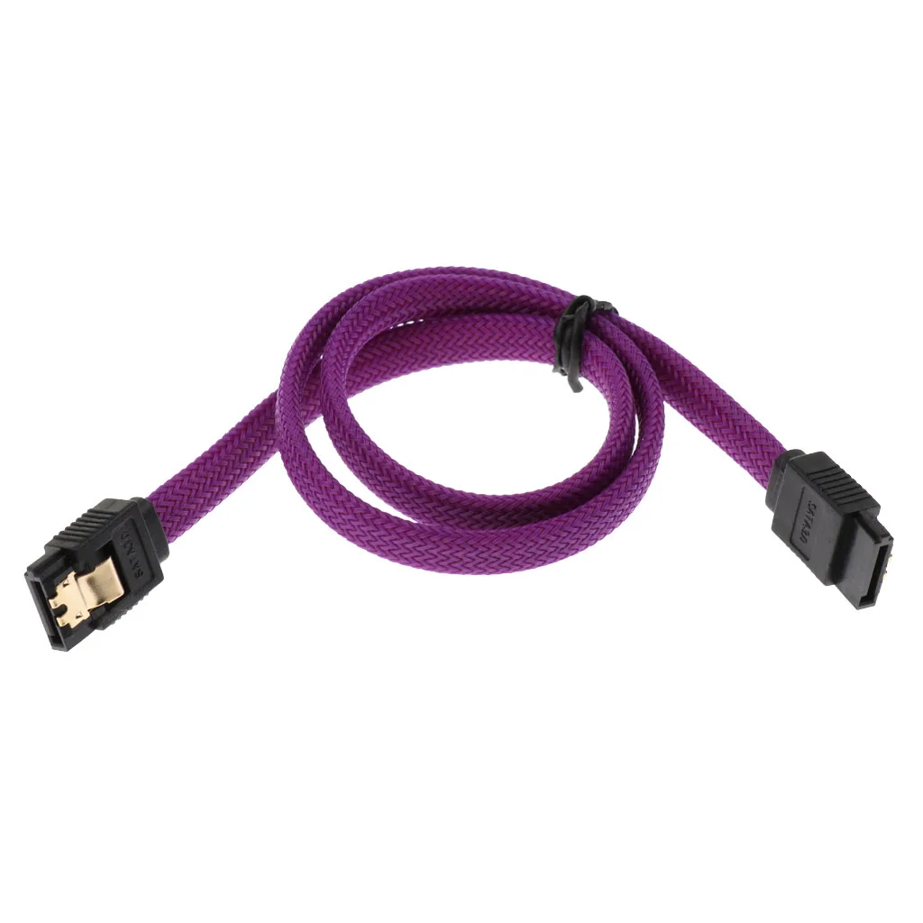 SATA III 7pin 6Gb/s High Speed Serial ATA HDD SSD Data Cable Lead 20 Inches | Компьютеры и офис