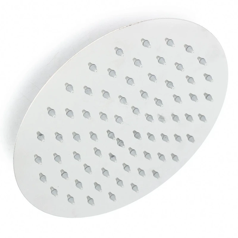 8 дюймов круглый нержавеющая сталь для ванной воды осадков насадки душа